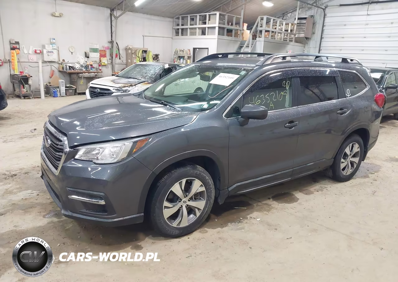 2020 Subaru Ascent Premium VIN:4S4WMAFD5L3453222 - 2