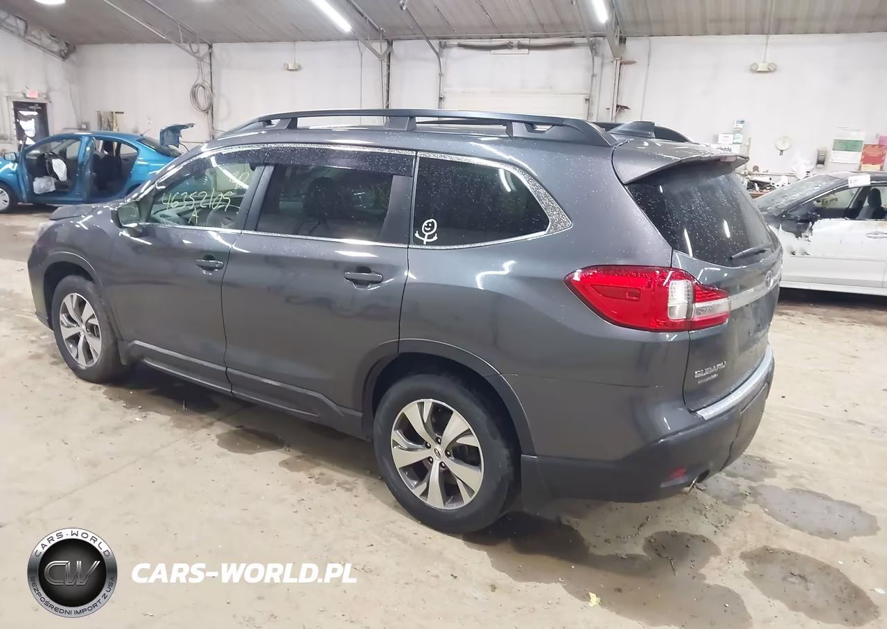 2020 Subaru Ascent Premium VIN:4S4WMAFD5L3453222 - 3
