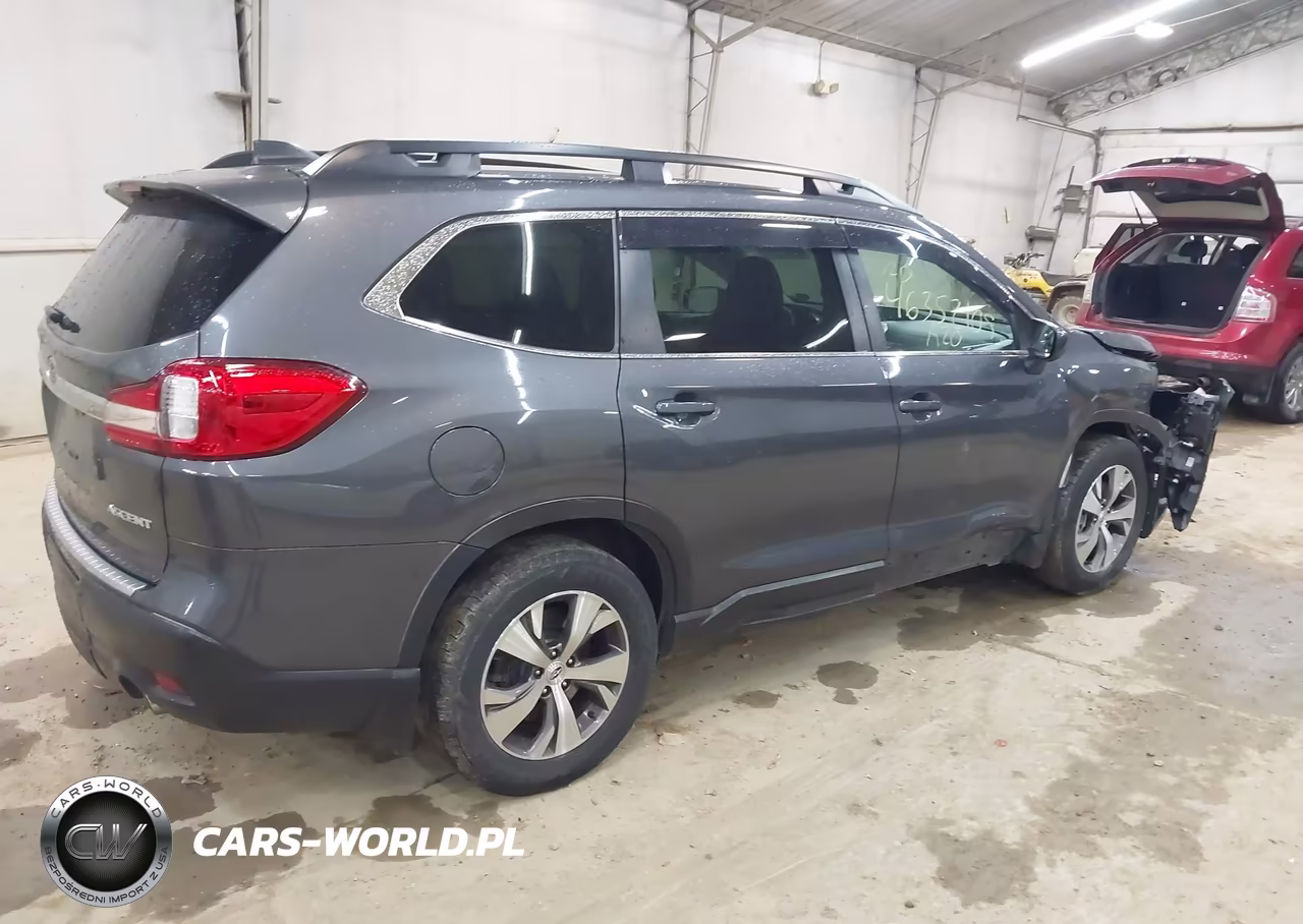 2020 Subaru Ascent Premium VIN:4S4WMAFD5L3453222 - 4