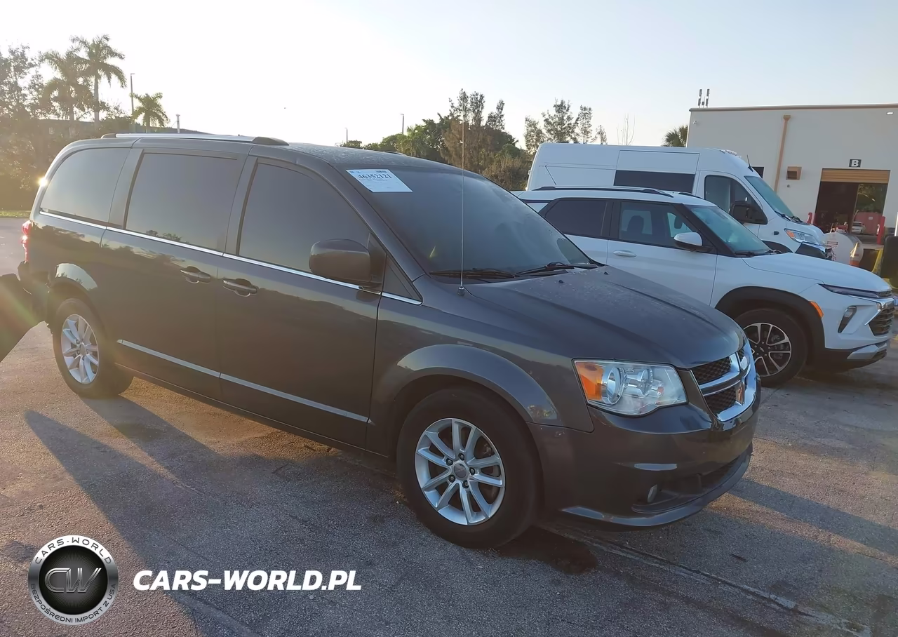 2019 Dodge Grand Caravan Sxt