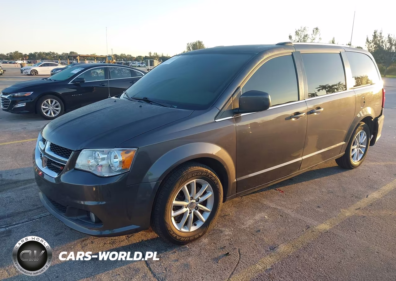 2019 Dodge Grand Caravan Sxt VIN:2C4RDGCG4KR759630 - 2