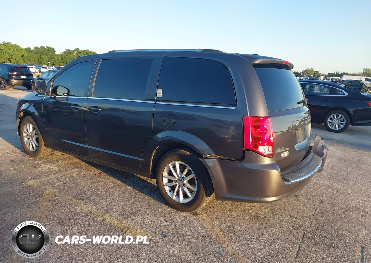 2019 Dodge Grand Caravan Sxt VIN:2C4RDGCG4KR759630 - 3