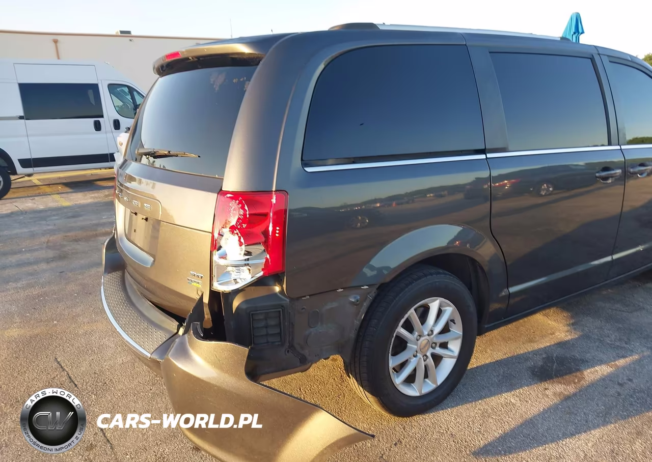 2019 Dodge Grand Caravan Sxt VIN:2C4RDGCG4KR759630 - 6