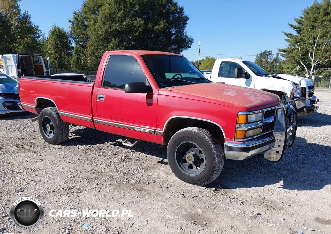 1998 Chevrolet C2500 Fleetside VIN:1GCGC24R4WZ127896 - 1