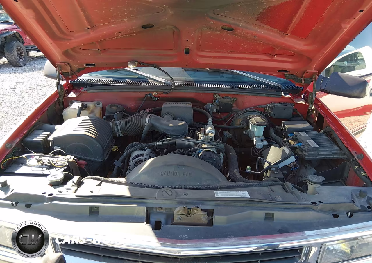 1998 Chevrolet C2500 Fleetside VIN:1GCGC24R4WZ127896 - 10