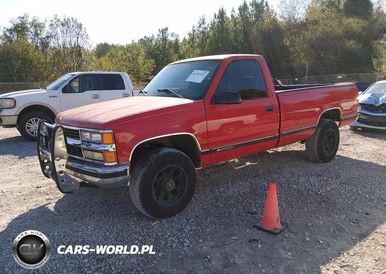1998 Chevrolet C2500 Fleetside VIN:1GCGC24R4WZ127896 - 2
