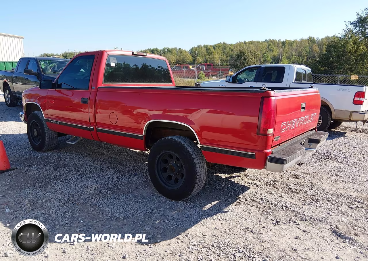 1998 Chevrolet C2500 Fleetside VIN:1GCGC24R4WZ127896 - 3