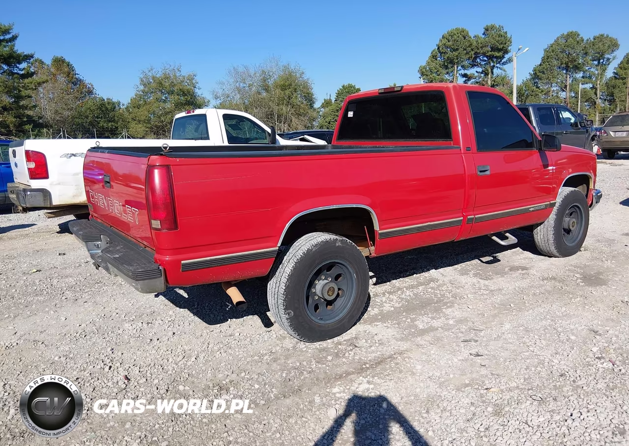 1998 Chevrolet C2500 Fleetside VIN:1GCGC24R4WZ127896 - 4