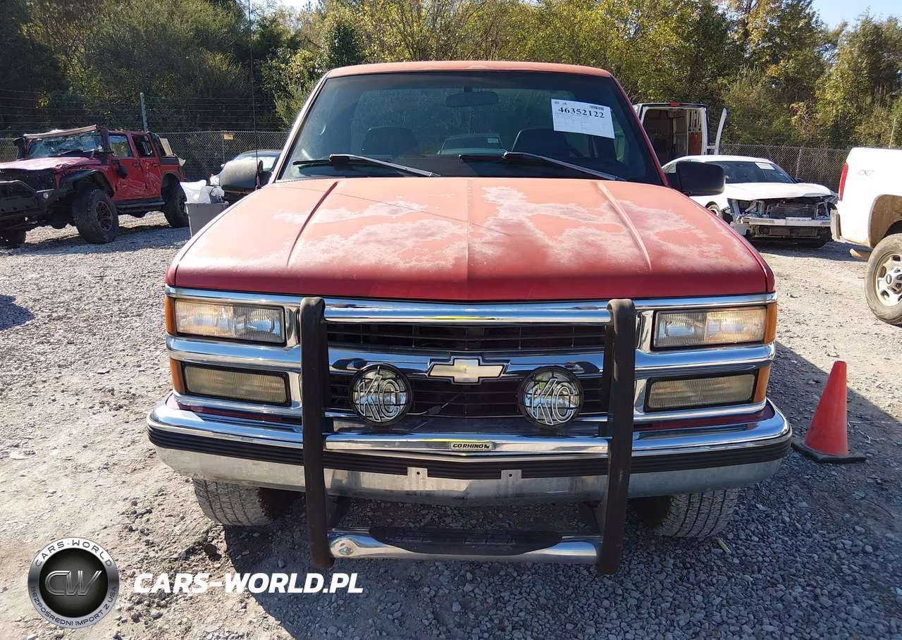 1998 Chevrolet C2500 Fleetside VIN:1GCGC24R4WZ127896 - 6