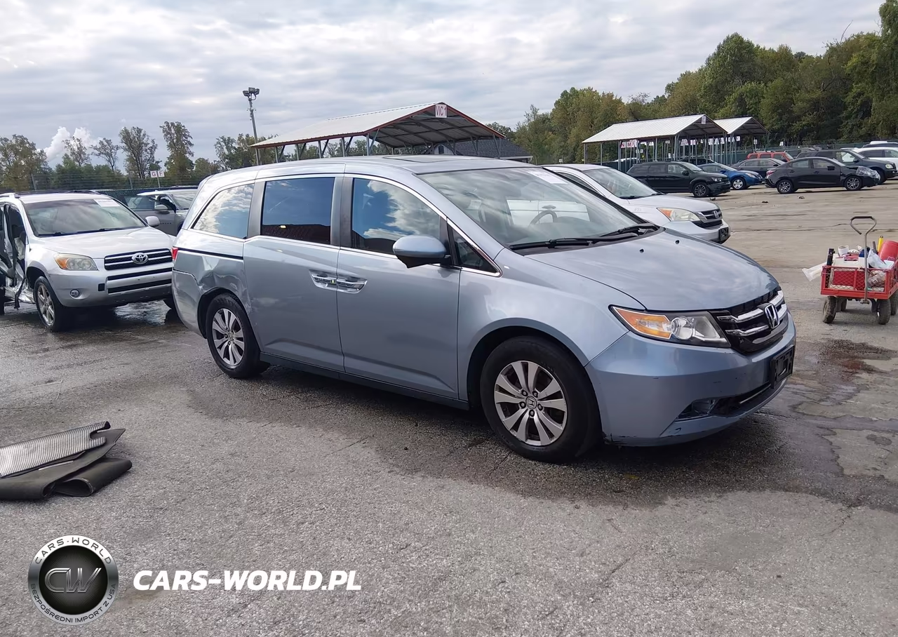 2014 Honda Odyssey Ex-L