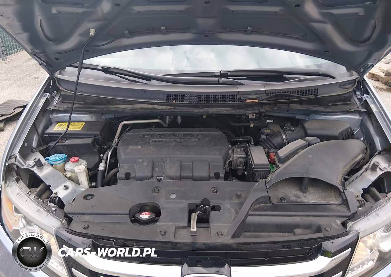2014 Honda Odyssey Ex-L VIN:5FNRL5H69EB022012 - 10