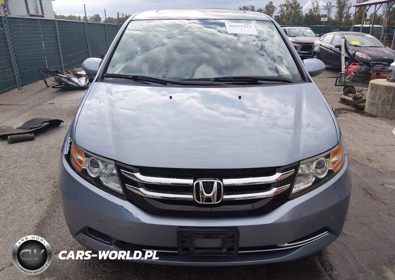 2014 Honda Odyssey Ex-L VIN:5FNRL5H69EB022012 - 12