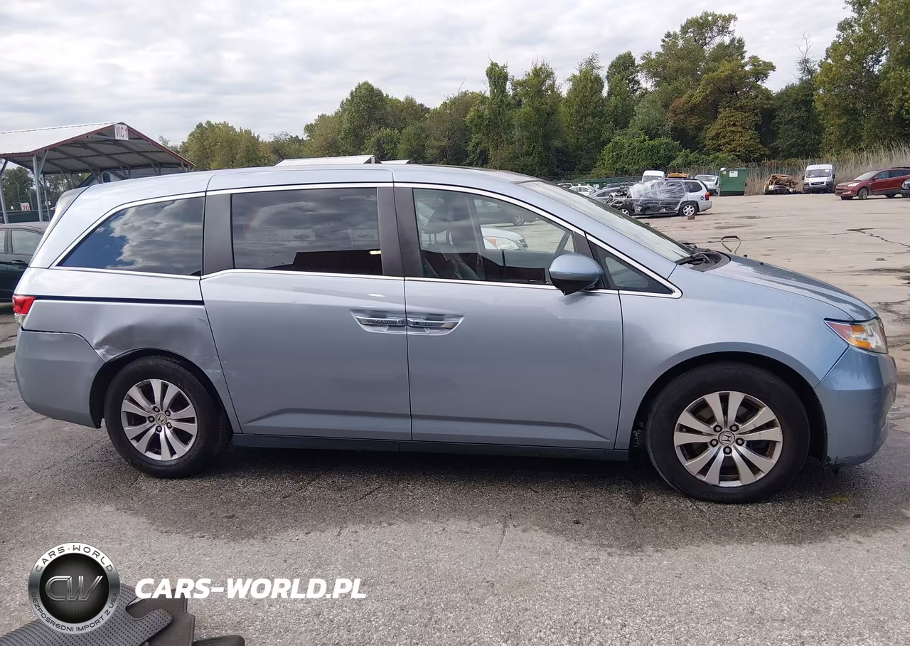 2014 Honda Odyssey Ex-L VIN:5FNRL5H69EB022012 - 13