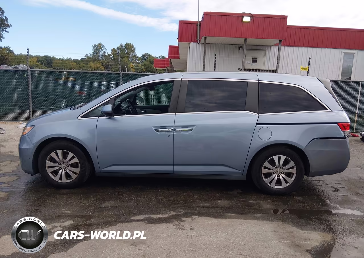 2014 Honda Odyssey Ex-L VIN:5FNRL5H69EB022012 - 14