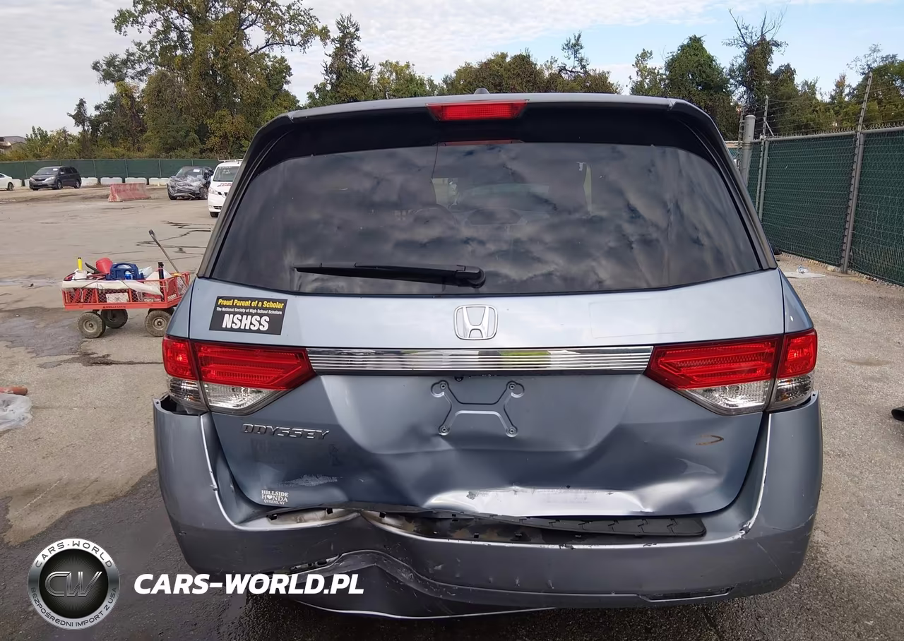 2014 Honda Odyssey Ex-L VIN:5FNRL5H69EB022012 - 16