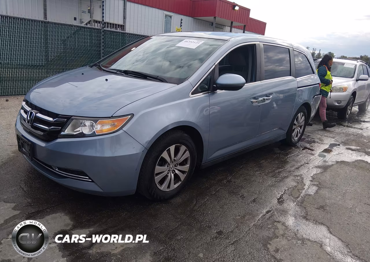 2014 Honda Odyssey Ex-L VIN:5FNRL5H69EB022012 - 2
