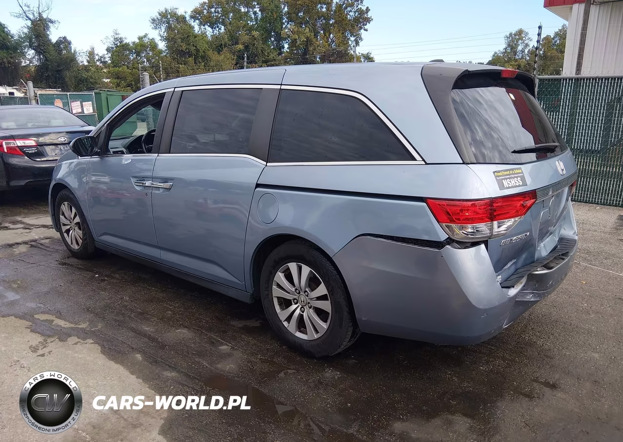 2014 Honda Odyssey Ex-L VIN:5FNRL5H69EB022012 - 3