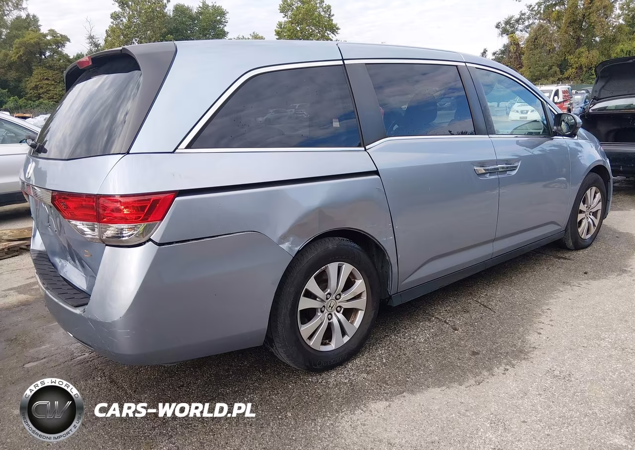 2014 Honda Odyssey Ex-L VIN:5FNRL5H69EB022012 - 4