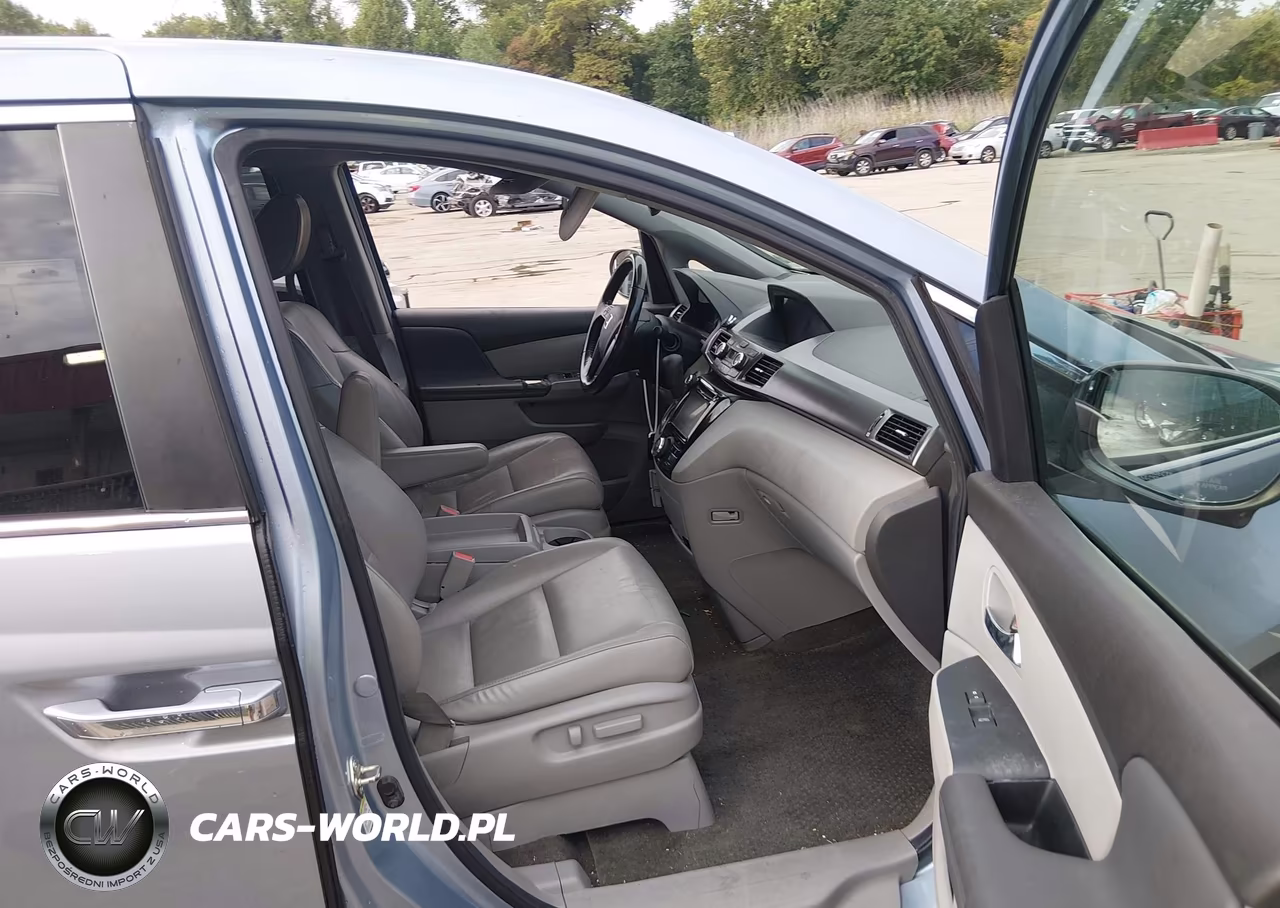 2014 Honda Odyssey Ex-L VIN:5FNRL5H69EB022012 - 5