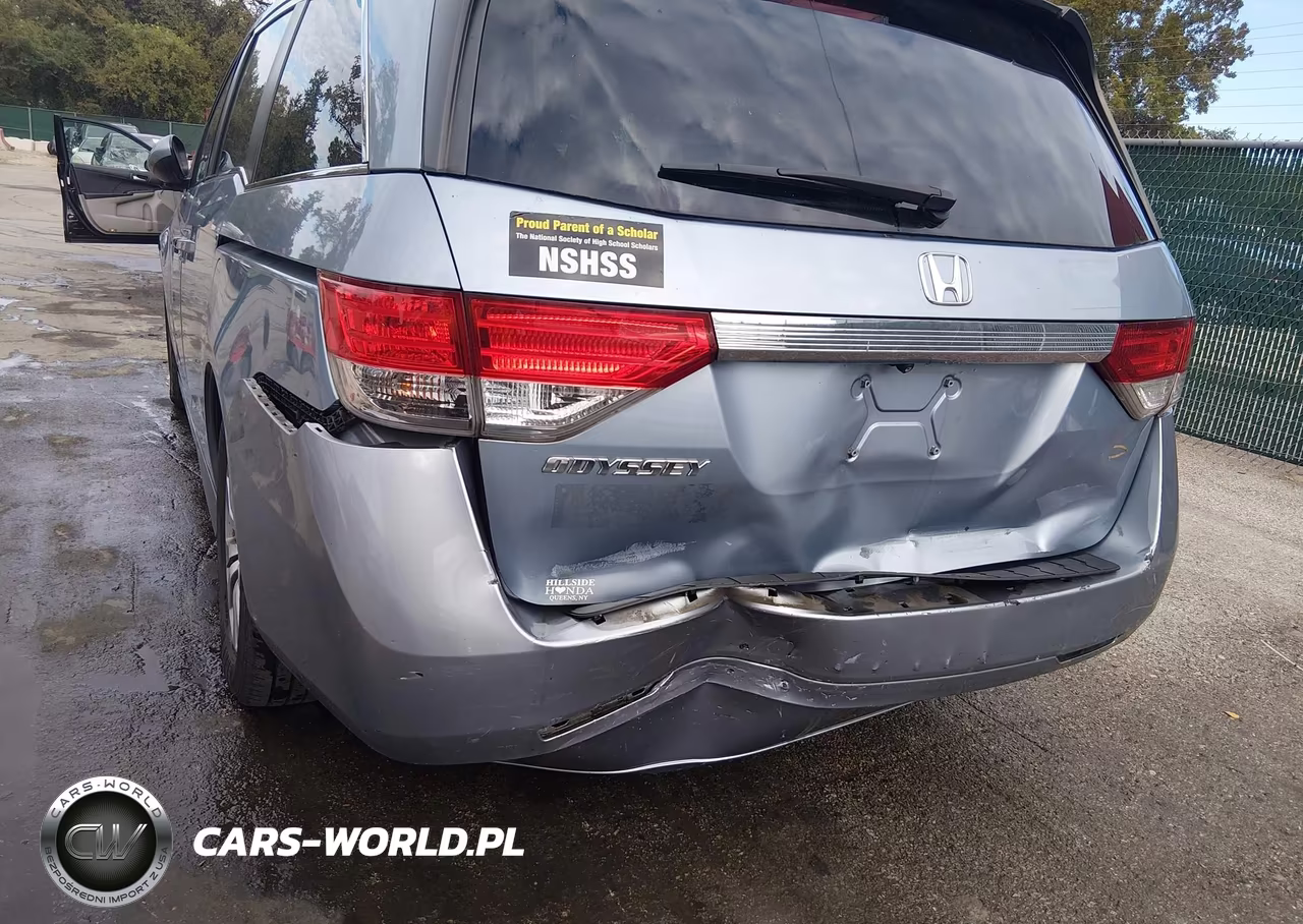 2014 Honda Odyssey Ex-L VIN:5FNRL5H69EB022012 - 6
