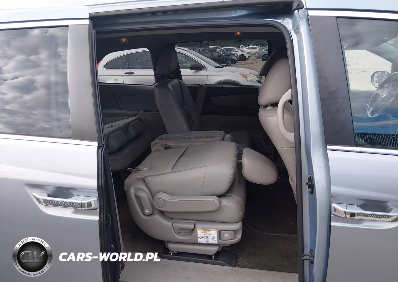 2014 Honda Odyssey Ex-L VIN:5FNRL5H69EB022012 - 8
