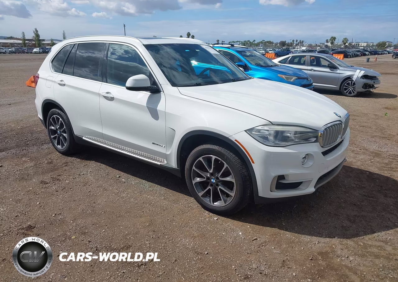 2015 BMW X5 xDrive35D
