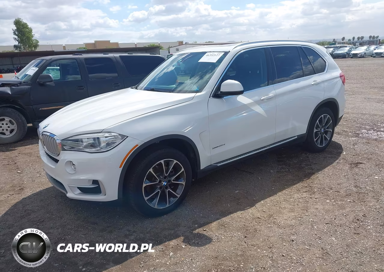 2015 BMW X5 xDrive35D VIN:5UXKS4C50F0J97664 - 2
