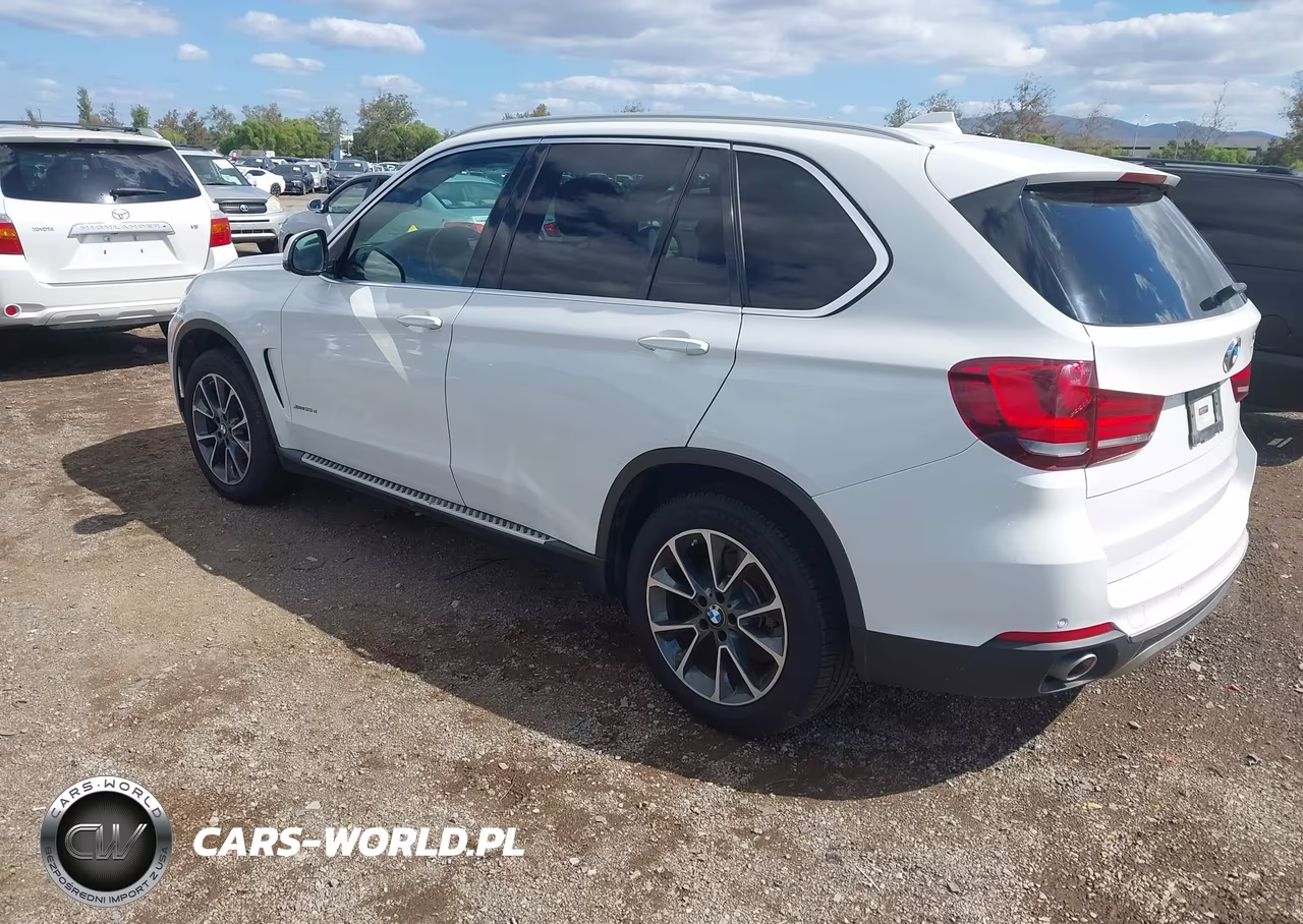 2015 BMW X5 xDrive35D VIN:5UXKS4C50F0J97664 - 3