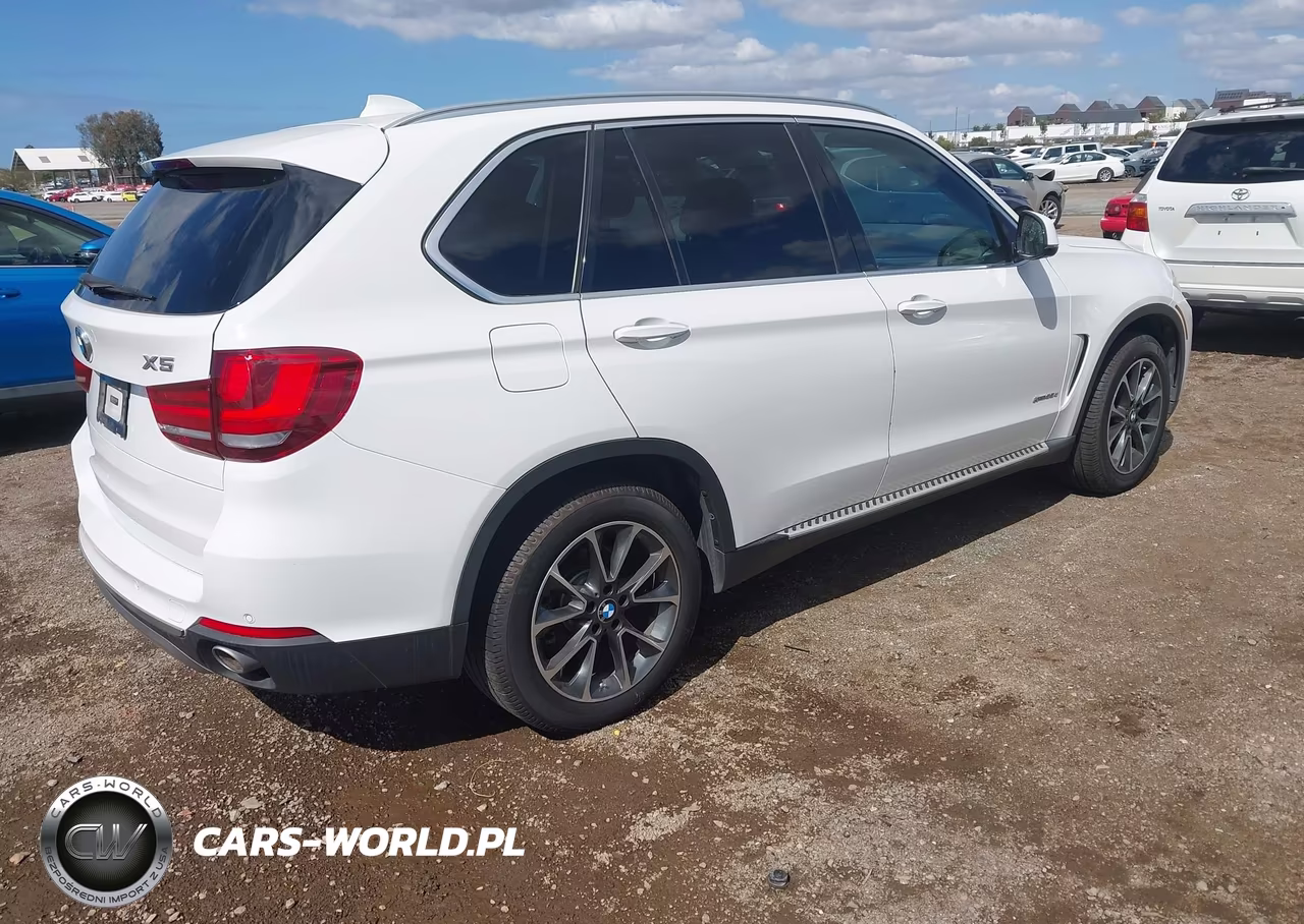 2015 BMW X5 xDrive35D VIN:5UXKS4C50F0J97664 - 4