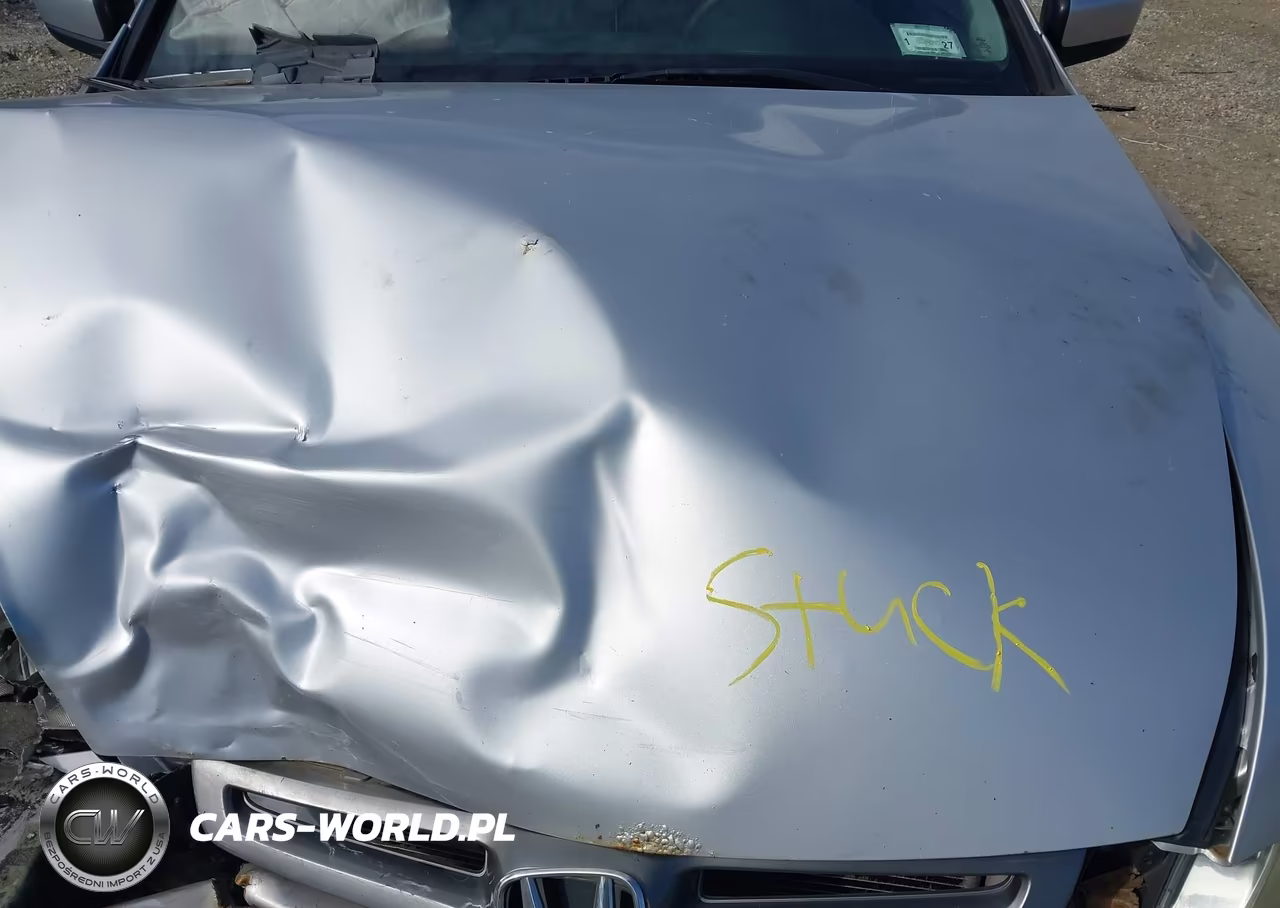 2003 Honda Accord 2.4 Lx VIN:1HGCM56373A090943 - 10