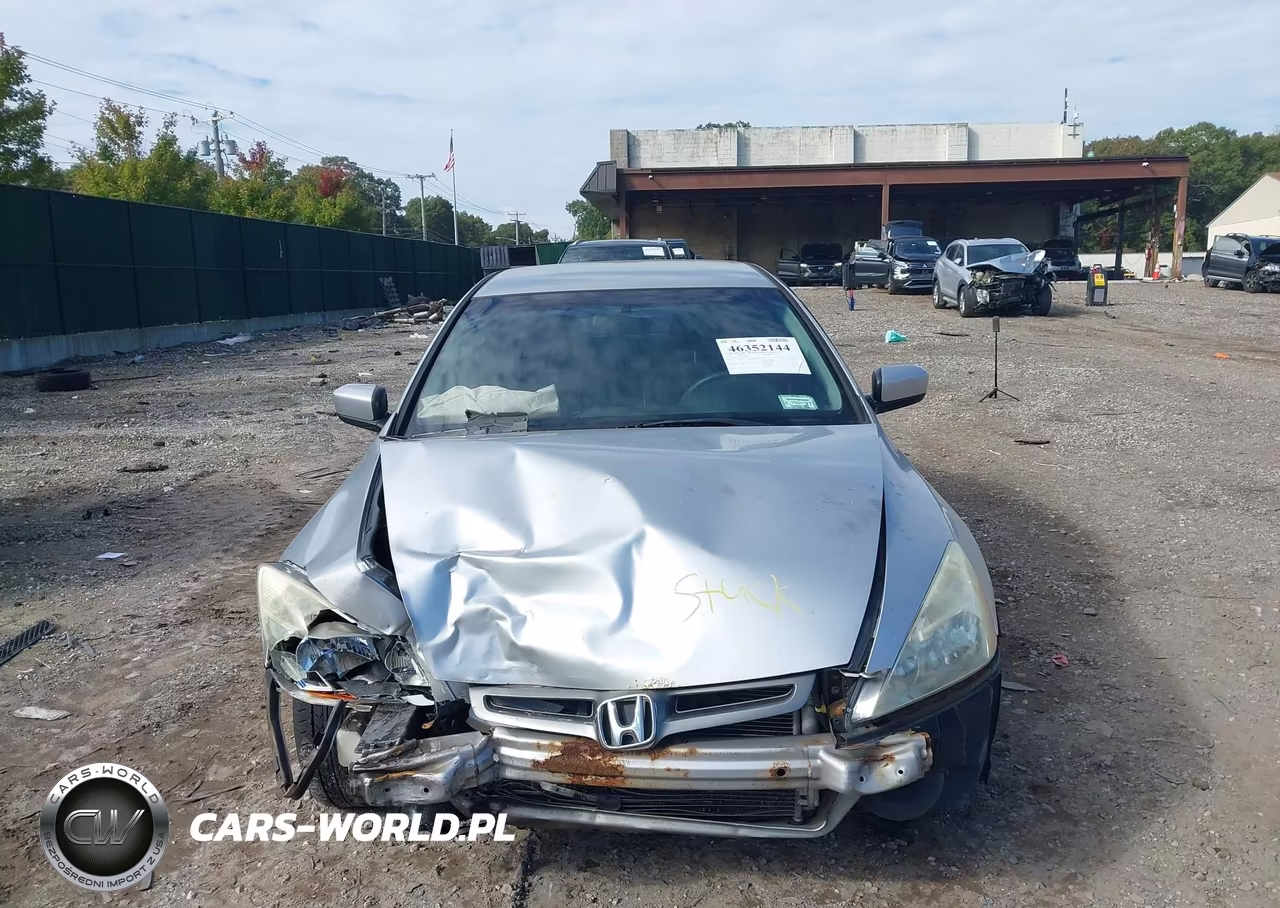 2003 Honda Accord 2.4 Lx VIN:1HGCM56373A090943 - 13