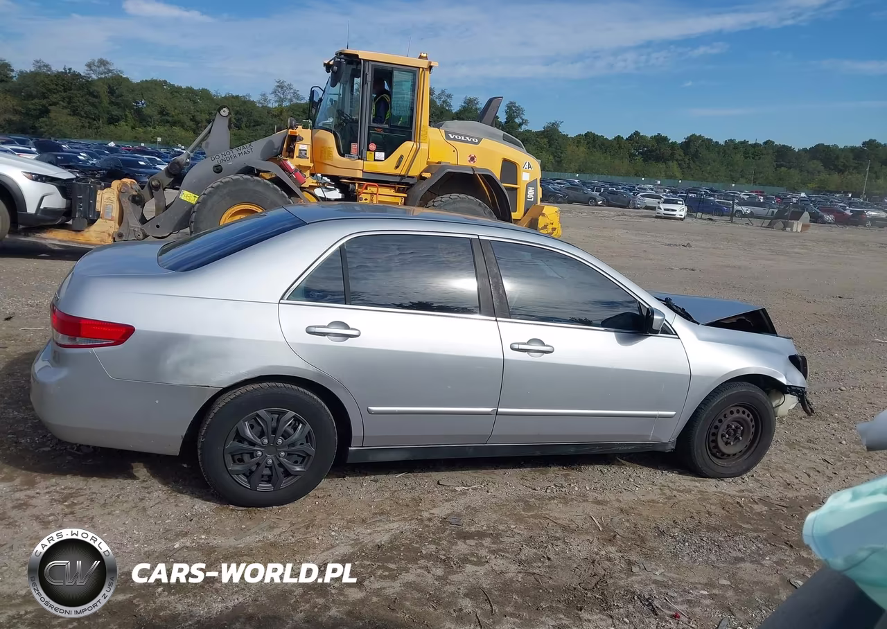 2003 Honda Accord 2.4 Lx VIN:1HGCM56373A090943 - 14