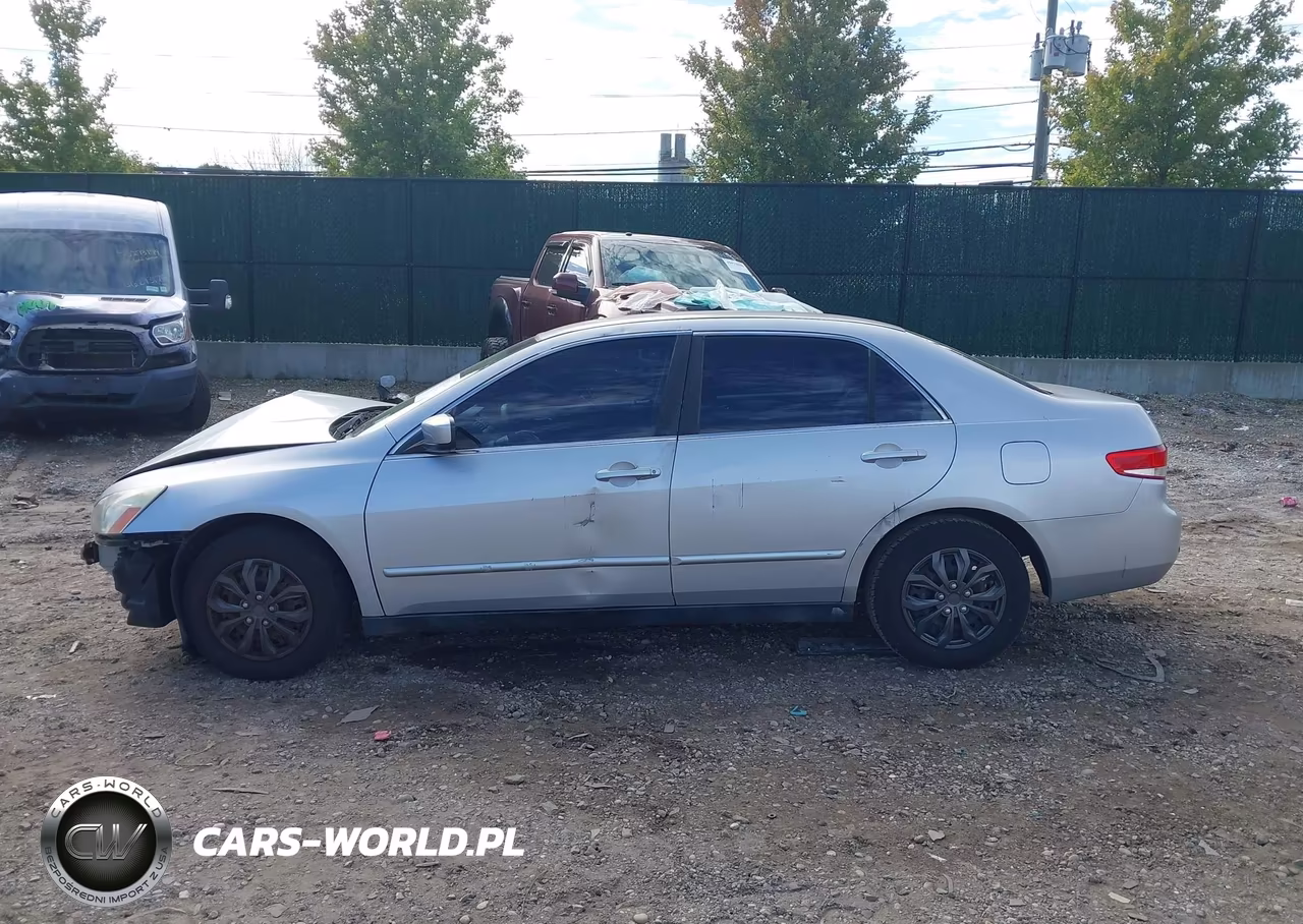 2003 Honda Accord 2.4 Lx VIN:1HGCM56373A090943 - 15