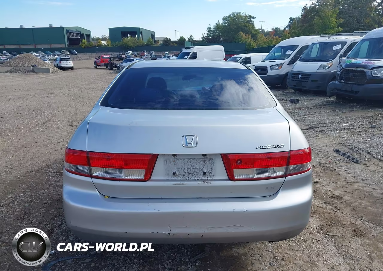 2003 Honda Accord 2.4 Lx VIN:1HGCM56373A090943 - 17