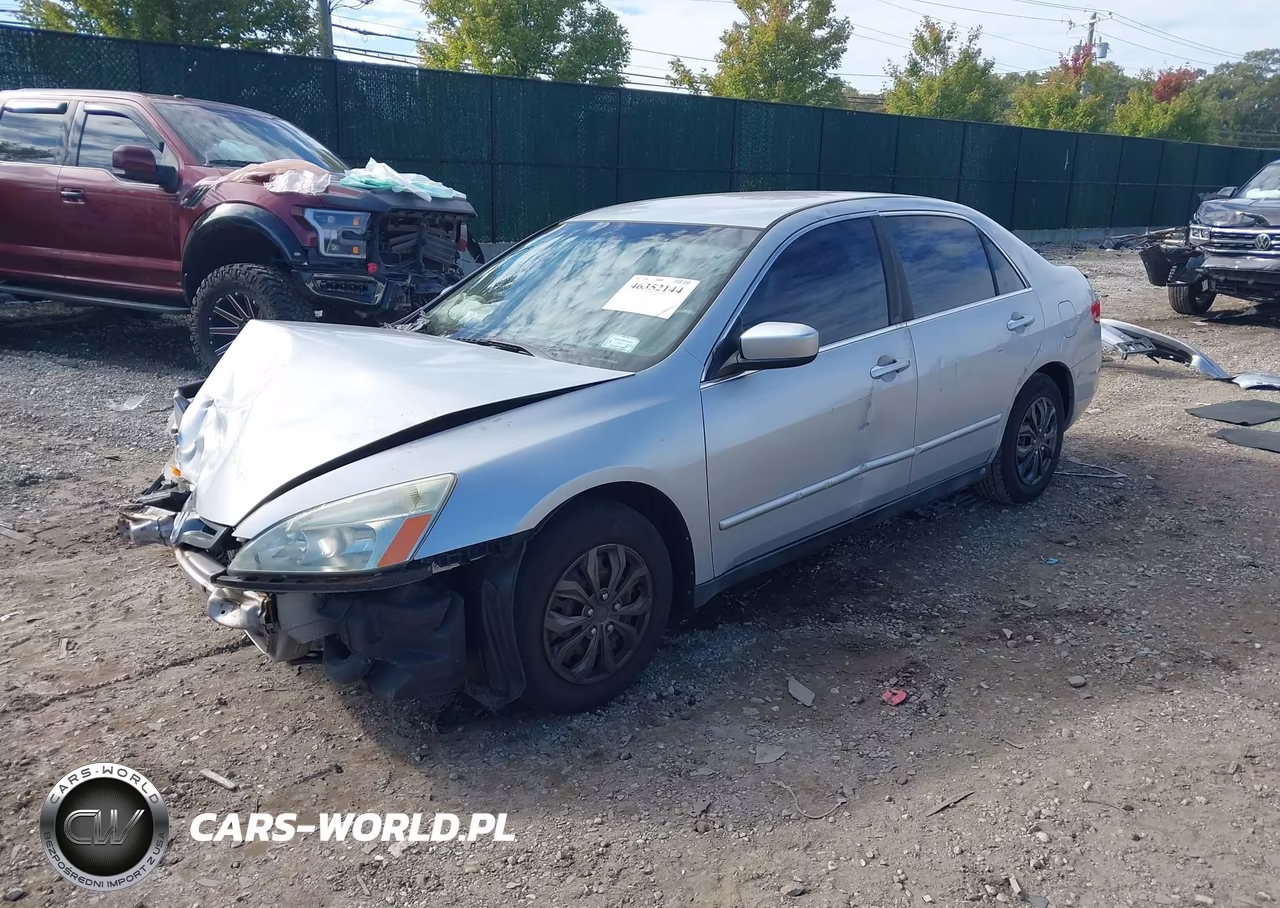 2003 Honda Accord 2.4 Lx VIN:1HGCM56373A090943 - 2