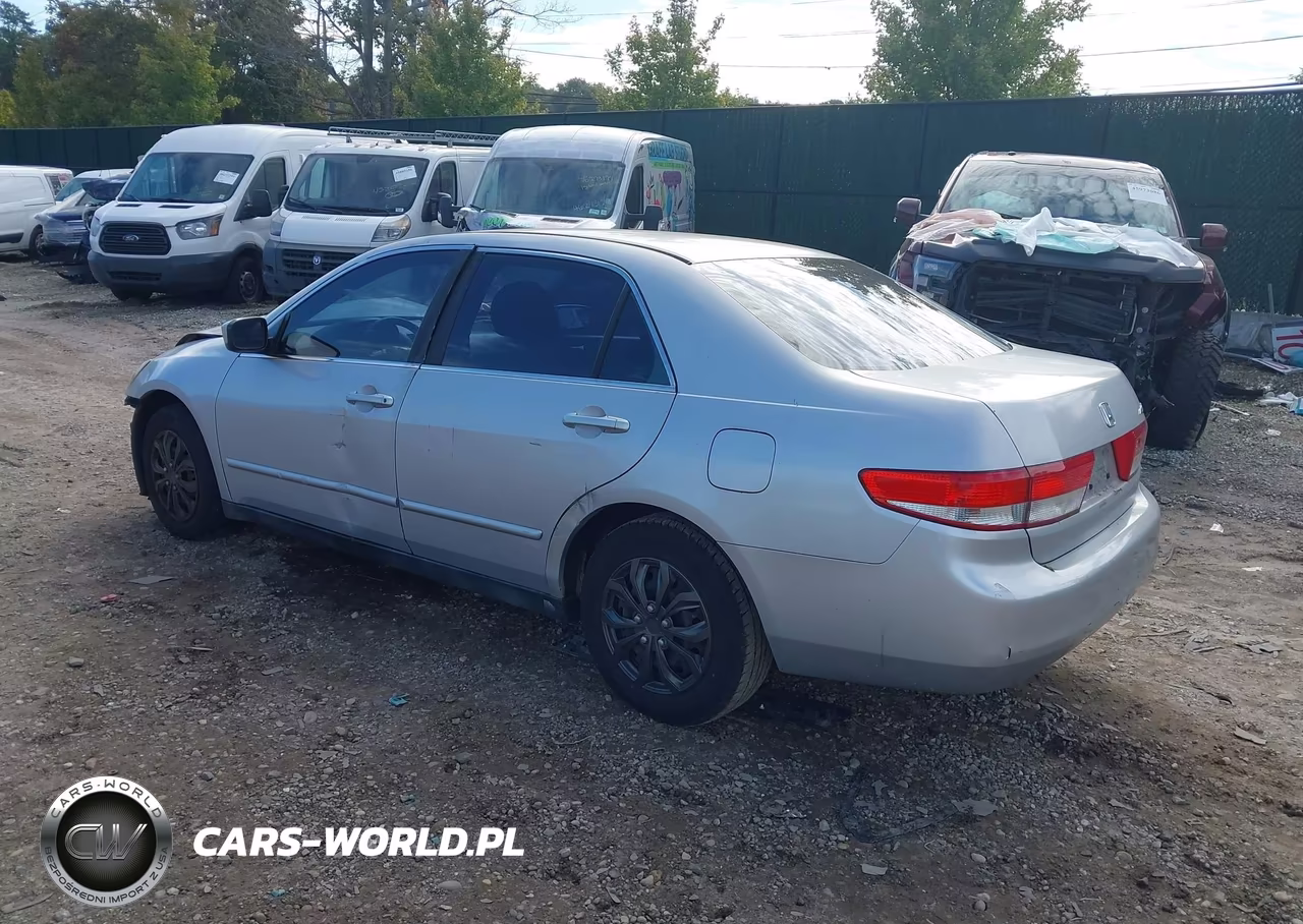 2003 Honda Accord 2.4 Lx VIN:1HGCM56373A090943 - 3