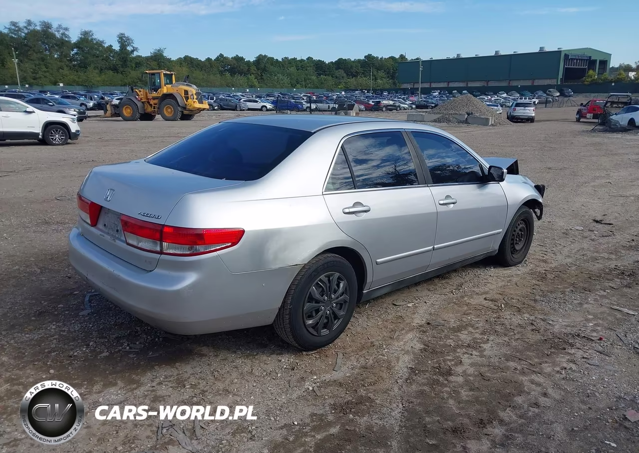 2003 Honda Accord 2.4 Lx VIN:1HGCM56373A090943 - 4