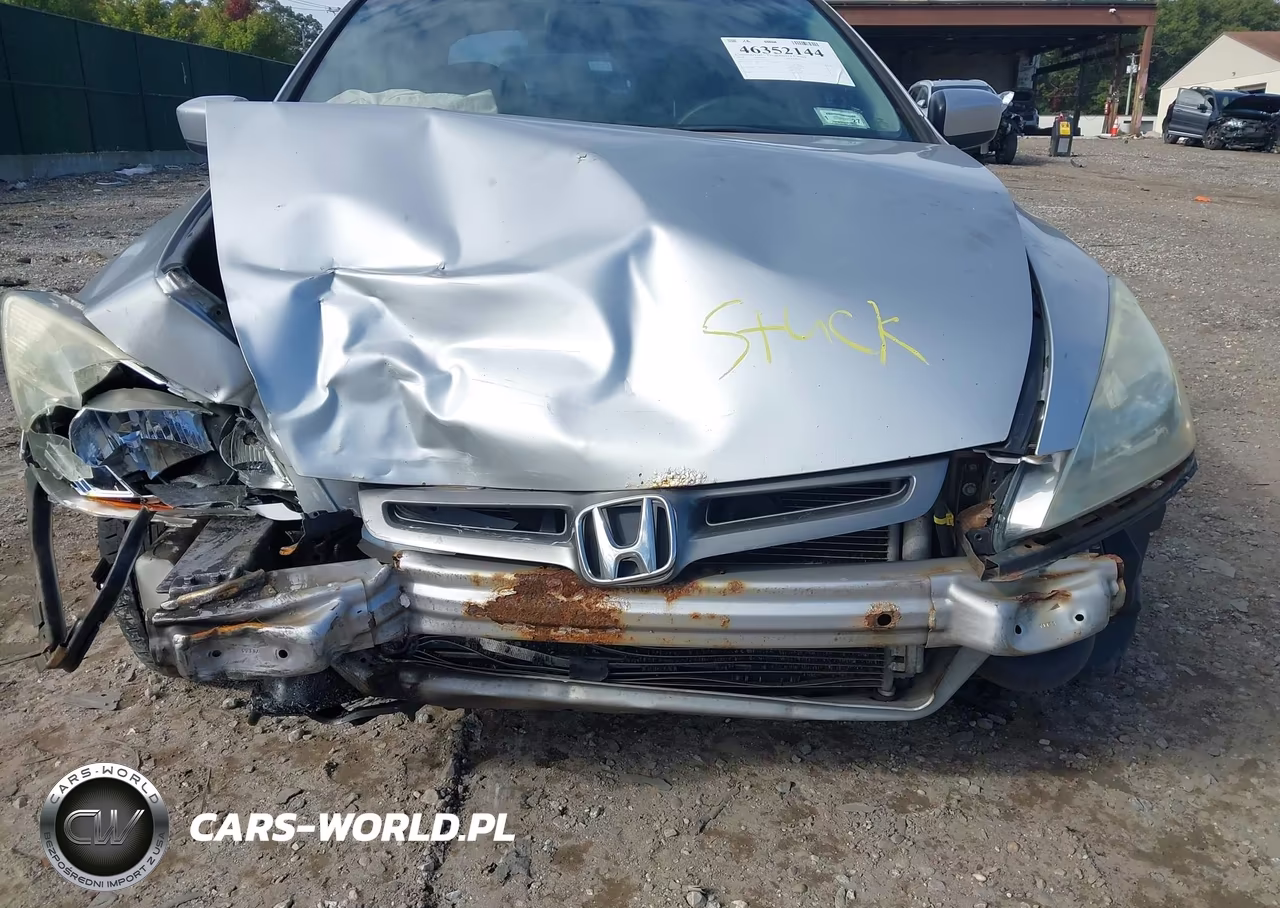 2003 Honda Accord 2.4 Lx VIN:1HGCM56373A090943 - 6