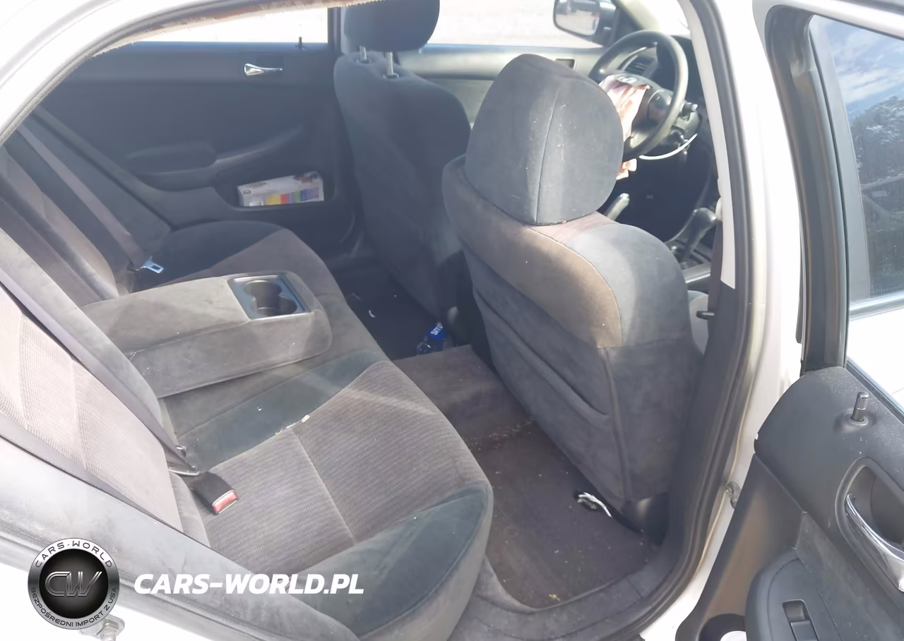 2003 Honda Accord 2.4 Lx VIN:1HGCM56373A090943 - 8