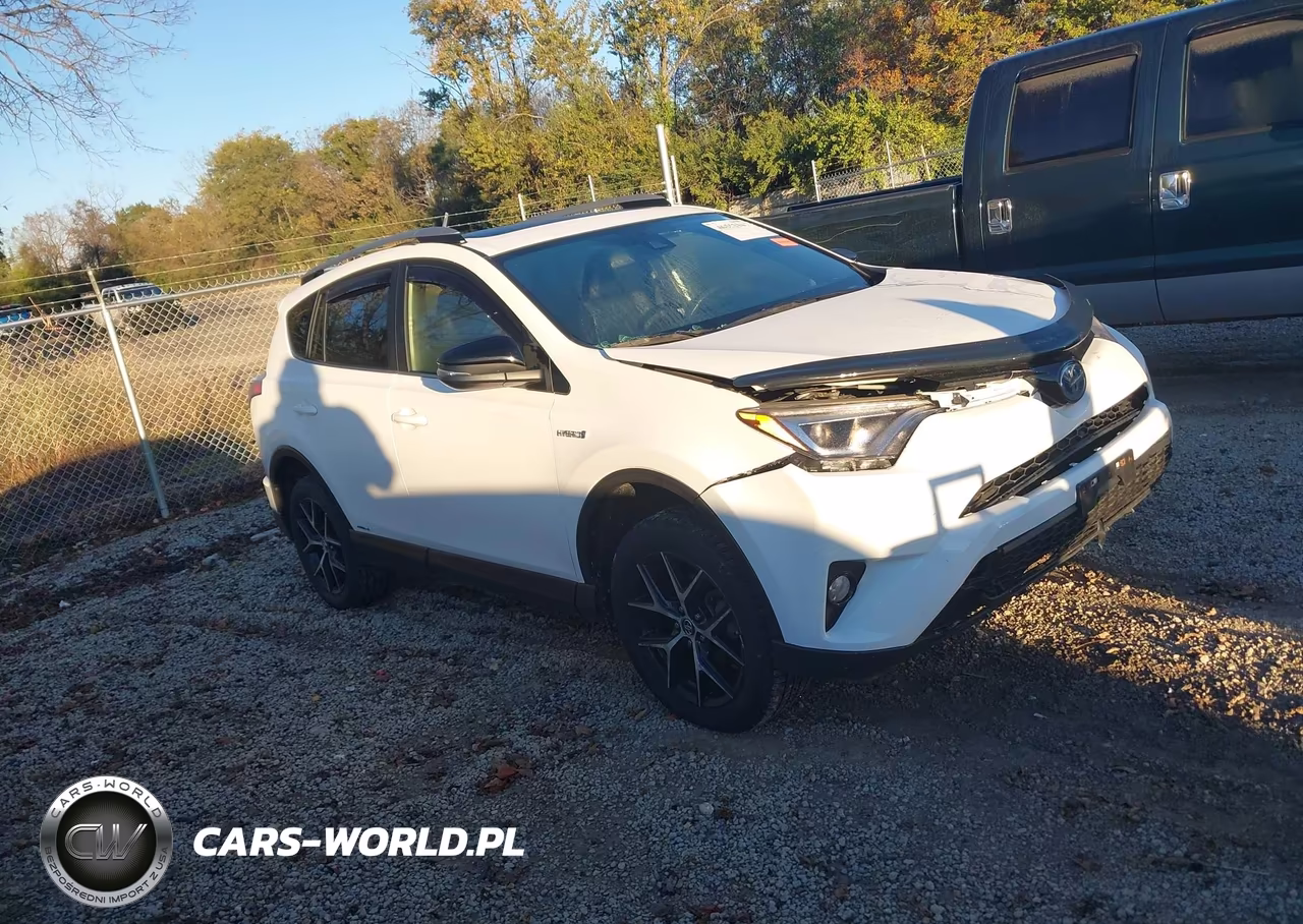 2017 Toyota Rav4 Hybrid Se