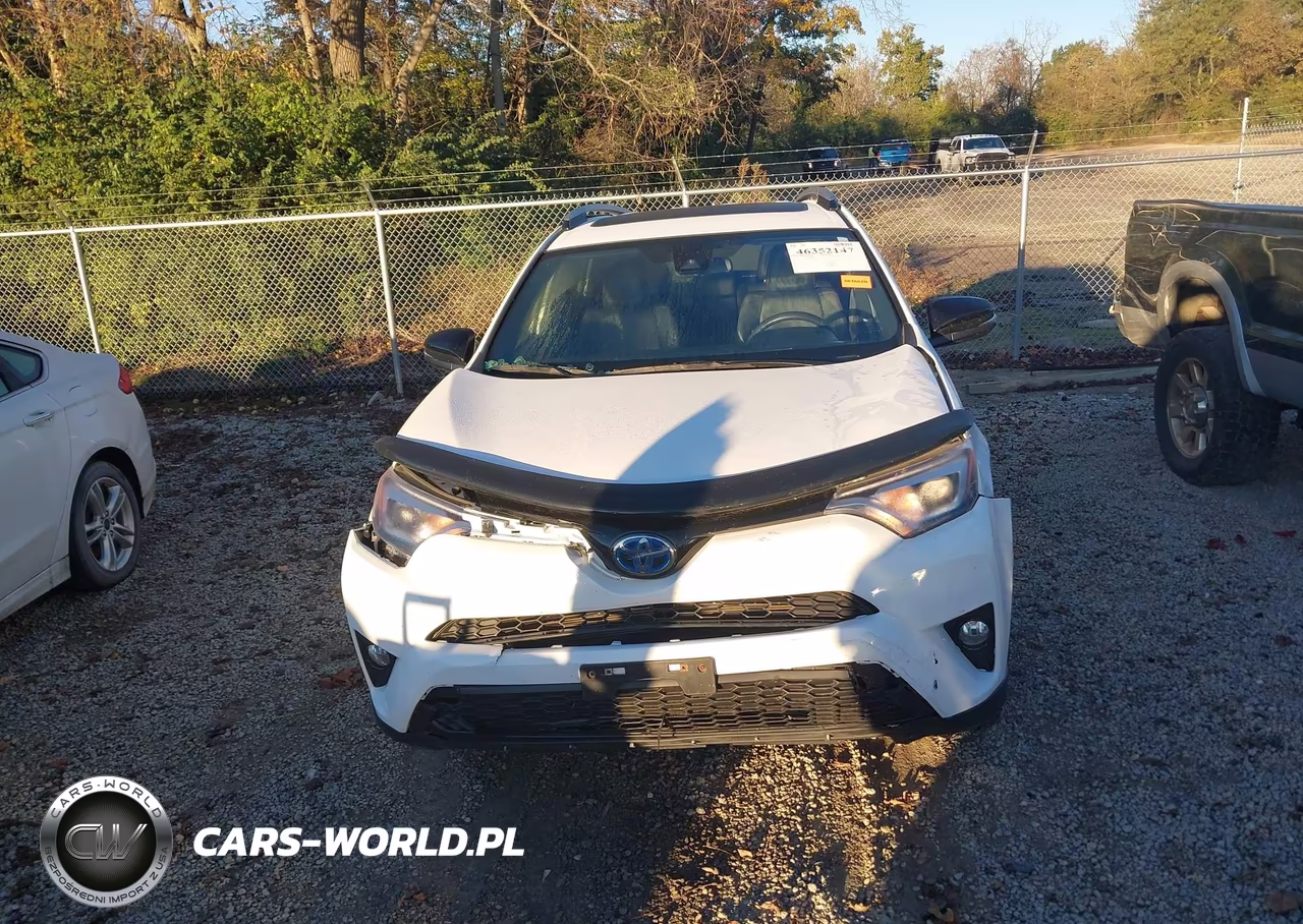 2017 Toyota Rav4 Hybrid Se VIN:JTMJJREV6HD092665 - 13