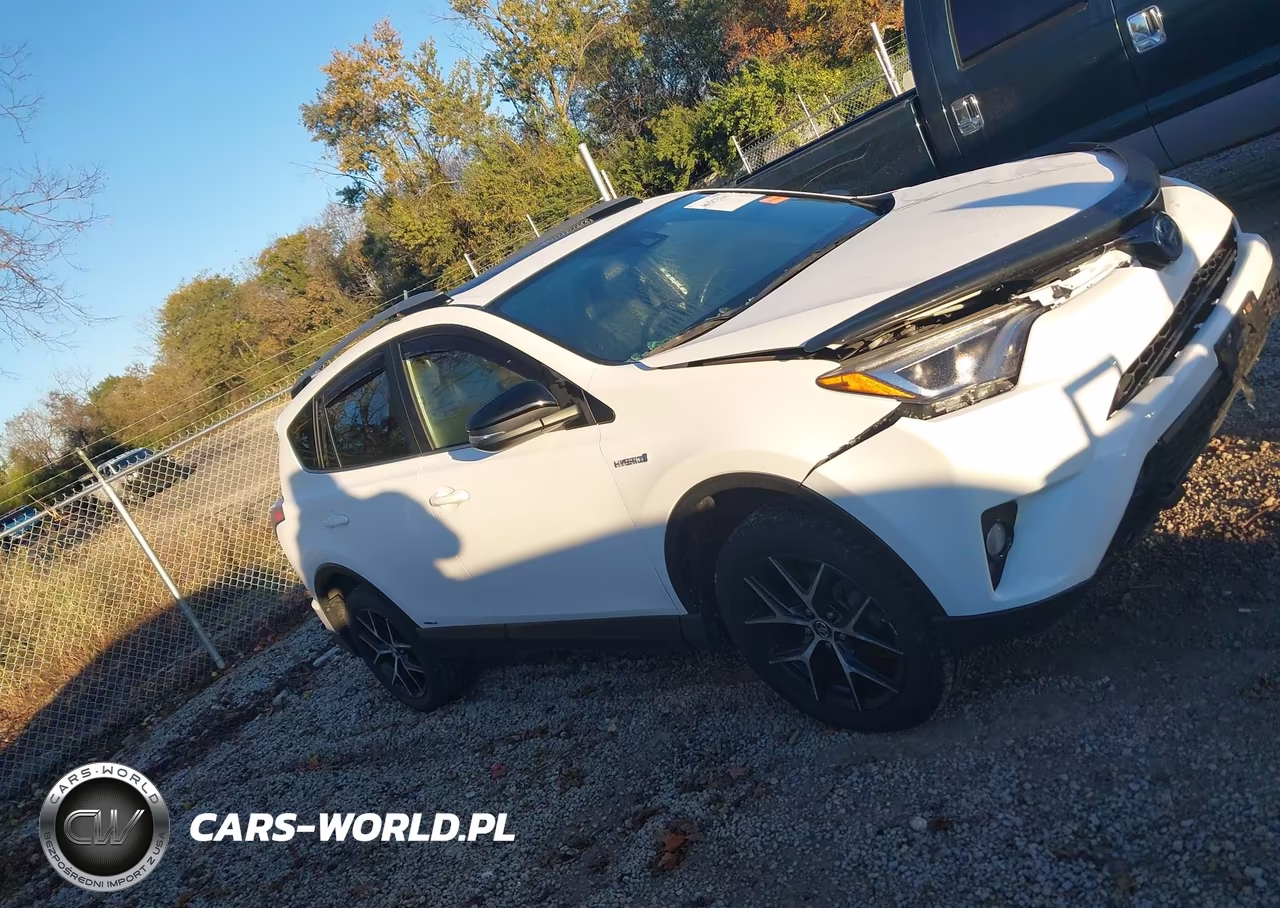 2017 Toyota Rav4 Hybrid Se VIN:JTMJJREV6HD092665 - 14