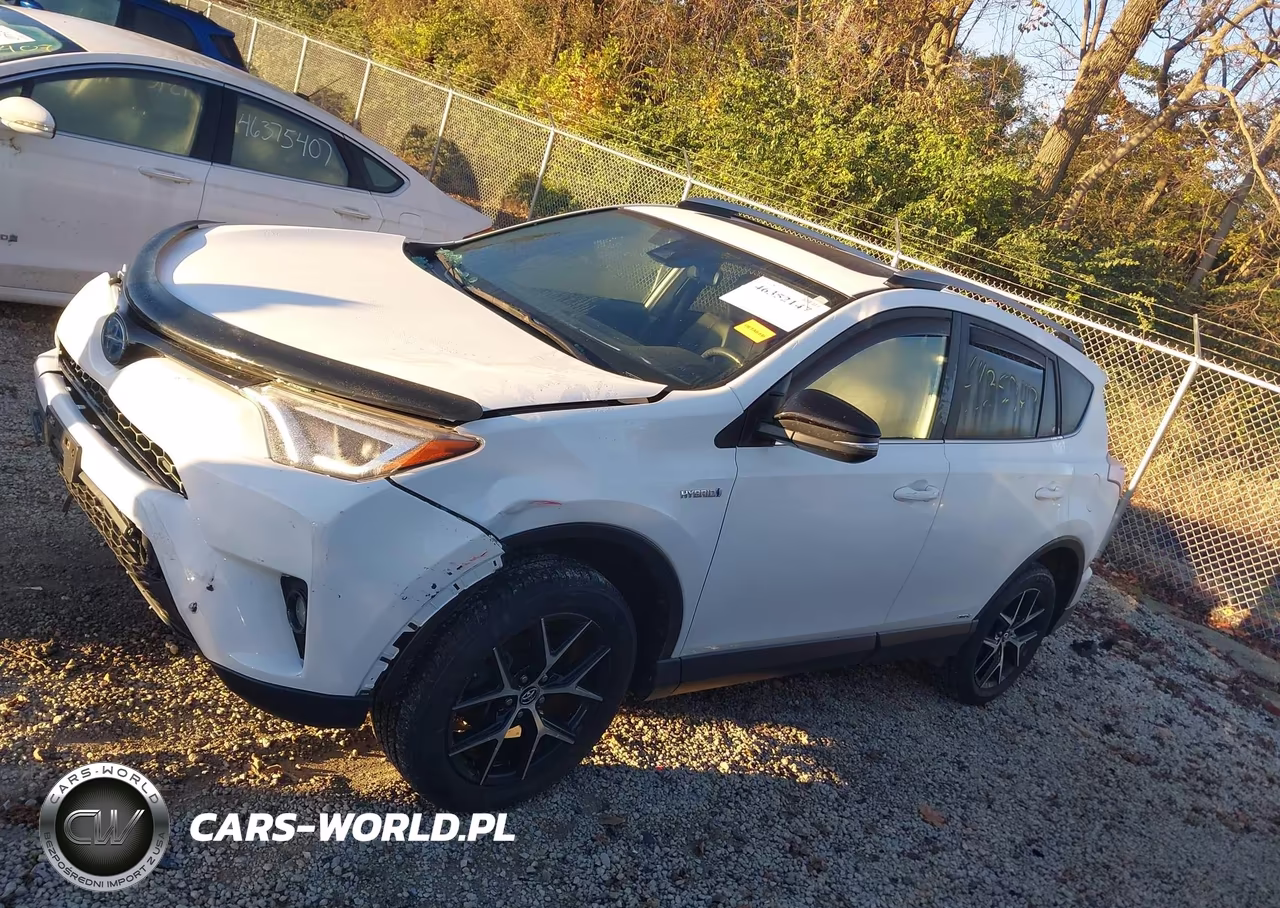 2017 Toyota Rav4 Hybrid Se VIN:JTMJJREV6HD092665 - 15