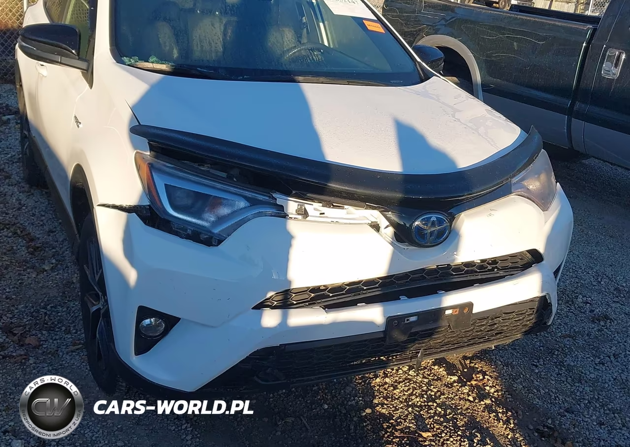 2017 Toyota Rav4 Hybrid Se VIN:JTMJJREV6HD092665 - 19
