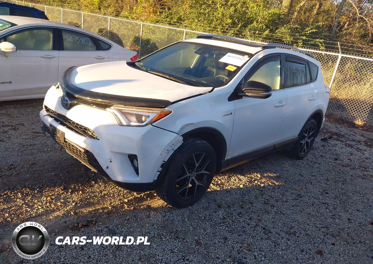 2017 Toyota Rav4 Hybrid Se VIN:JTMJJREV6HD092665 - 2