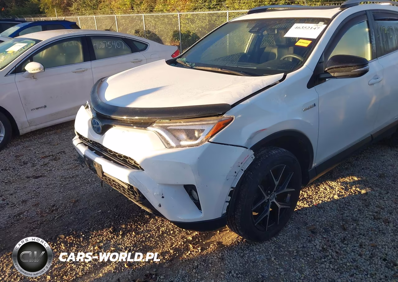 2017 Toyota Rav4 Hybrid Se VIN:JTMJJREV6HD092665 - 21