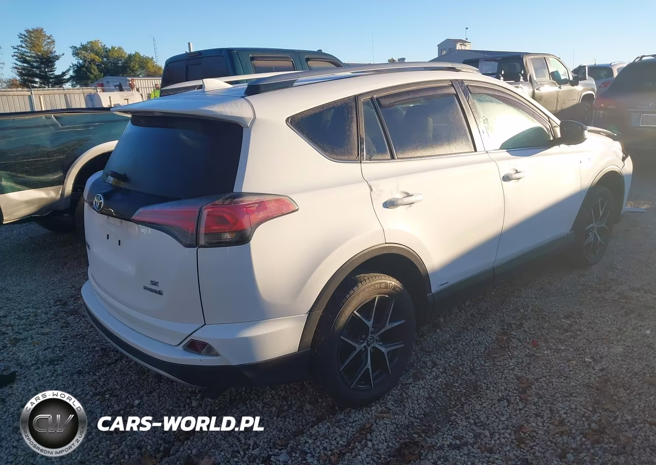 2017 Toyota Rav4 Hybrid Se VIN:JTMJJREV6HD092665 - 4