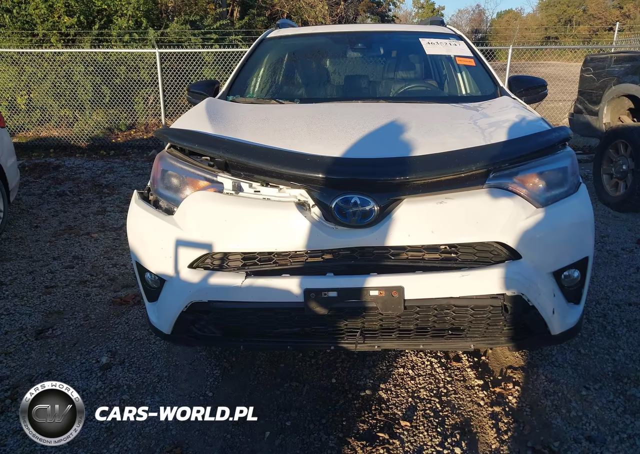 2017 Toyota Rav4 Hybrid Se VIN:JTMJJREV6HD092665 - 6