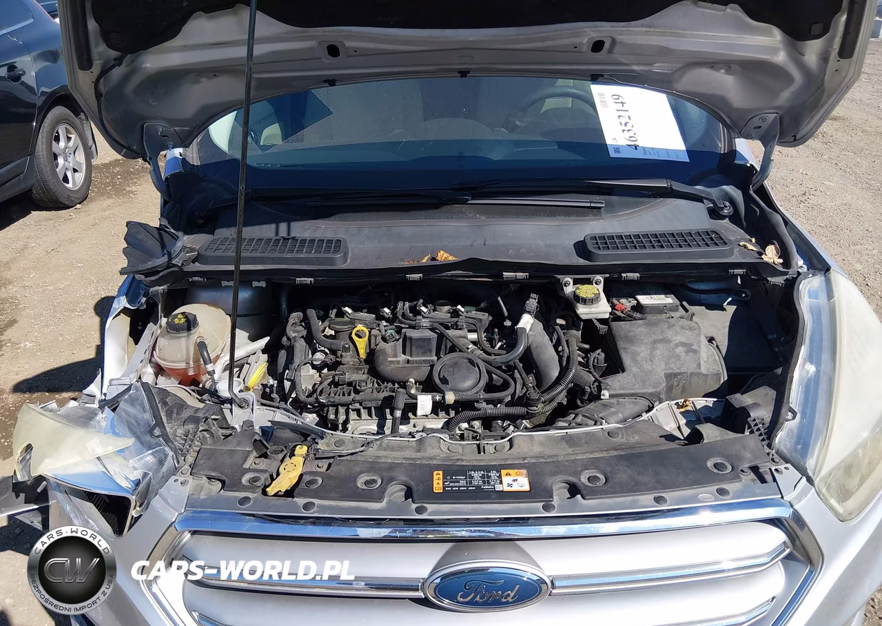 2017 Ford Escape Se VIN:1FMCU9GD0HUE68034 - 10