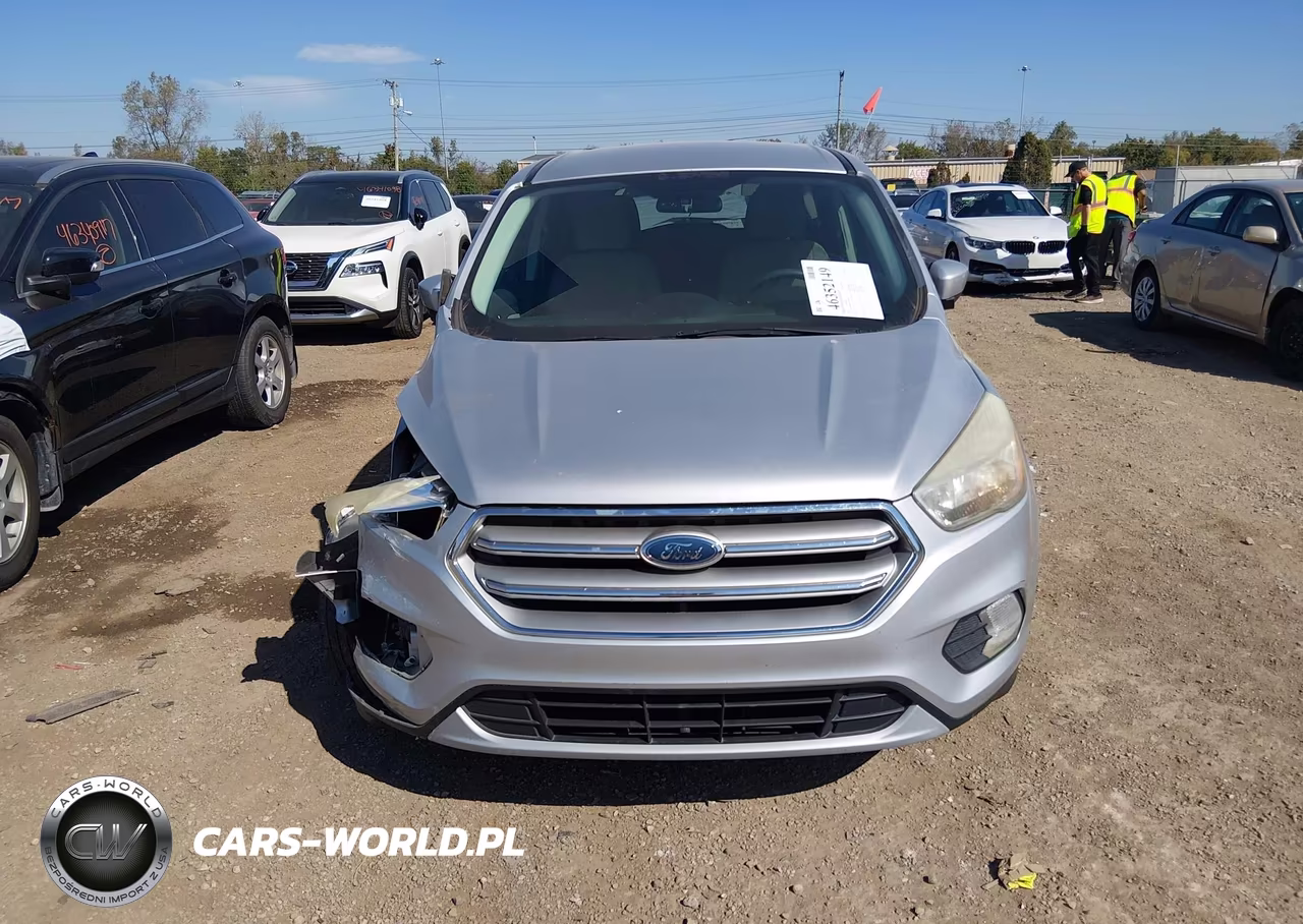 2017 Ford Escape Se VIN:1FMCU9GD0HUE68034 - 12